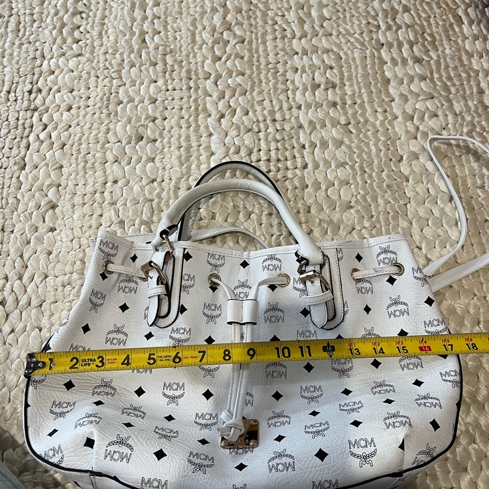 MCM hand bag